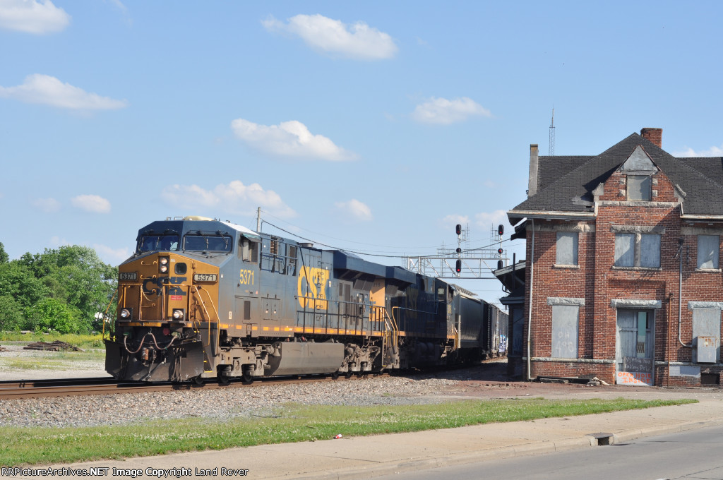 CSXT 5371 Northbound